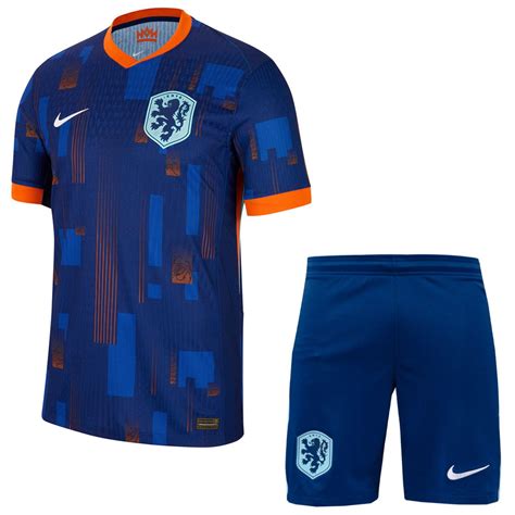 Nike Nederland Uittenue Authentic 2024